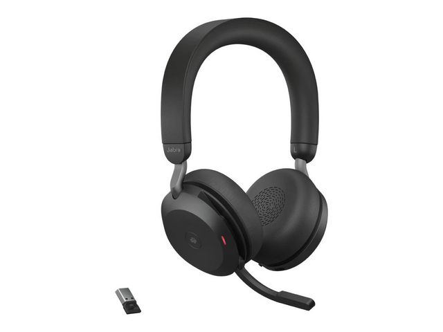 Jabra Headset Evolve2 75 USB-C MS BT, st