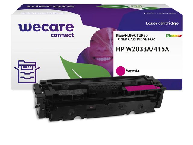 Wecare Toner HP W2033A 415A 2,1K magenta, st