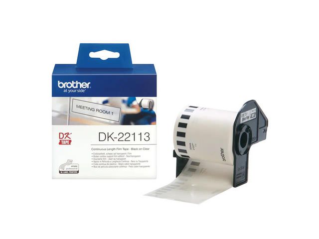 Brother Etikett DK22113 62mm Löpande, st