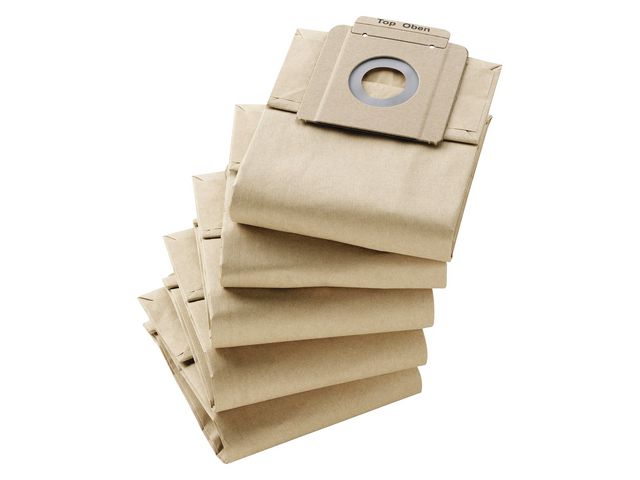 Kärcher Dammsugarpåse fleece T 15/1, fp om 10 st