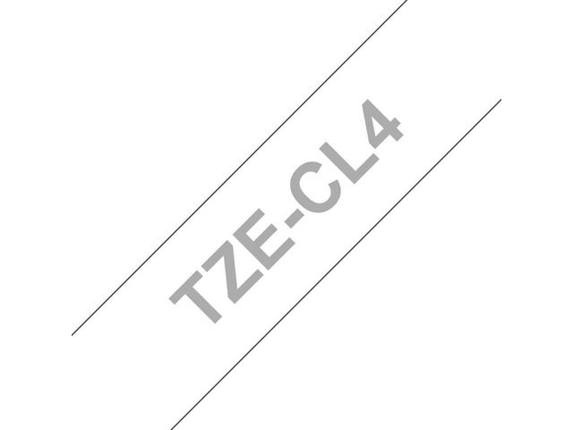 Brother Tape TZECL4 18mm Rengöring, st