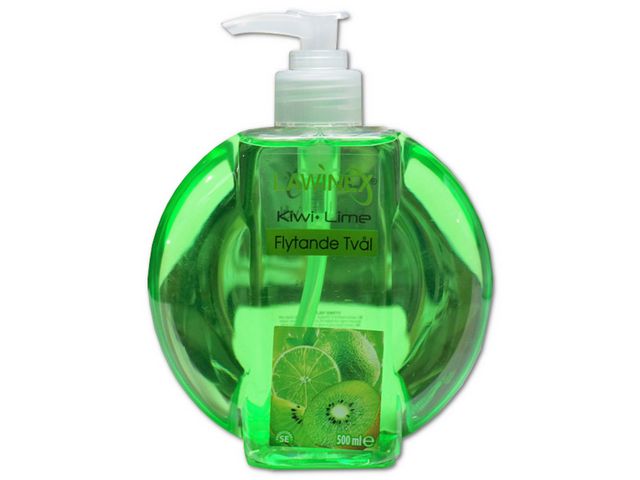 LAWINEX Tvål LAWINEX Kiwi och Lime 500ml, st