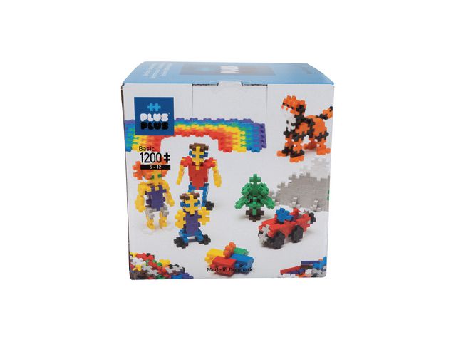 PLUS PLUS PLUS PLUS Mini basic, fp om 1200 set