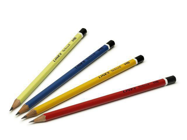 Linex Blyertspenna HB, fp om 144 st
