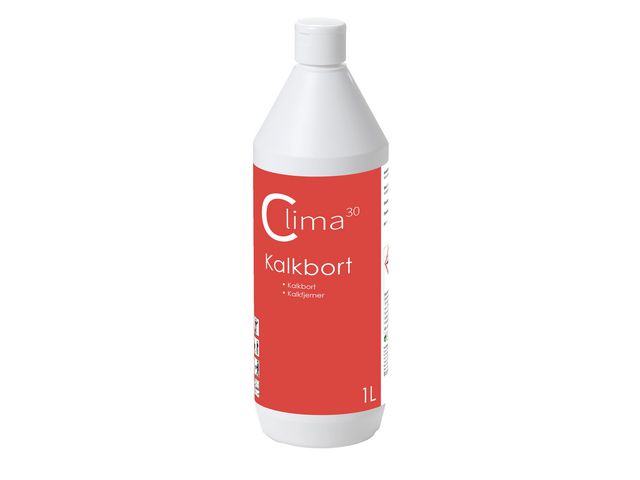 CLIMA30 Kalkbort oparfymerad 1L, flaska om 1 l