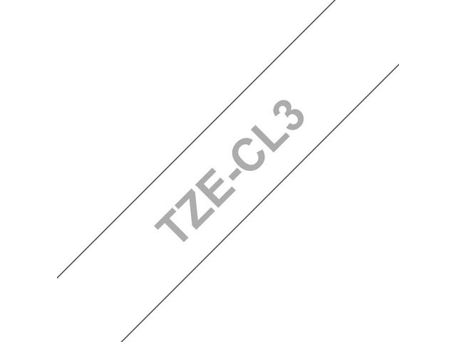 Brother Tape TZECL3 12mm Rengöring, st
