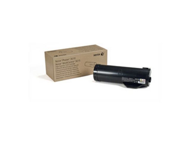 Xerox Toner, hög kapacitet, svart, 106R02722, st