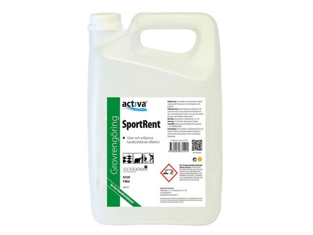 Activa Sportrent 5l, flaska om 5 l