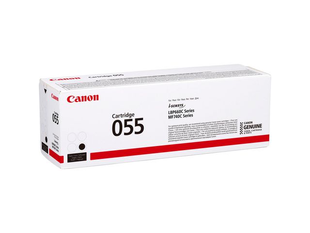 Canon Toner CANON CLBP 055 Svart, st