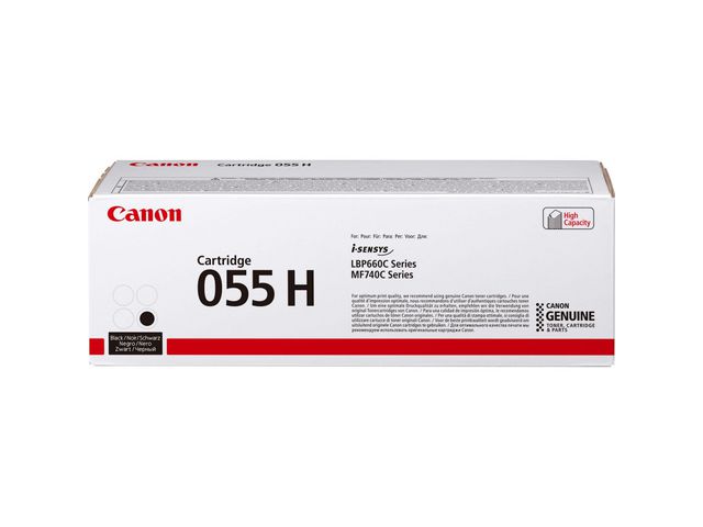 Canon Toner CANON CLBP 055 HC Svart, st