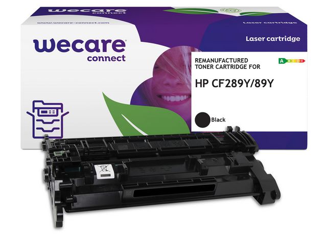 Wecare Toner HP CF289Y 89Y 20K svart, st