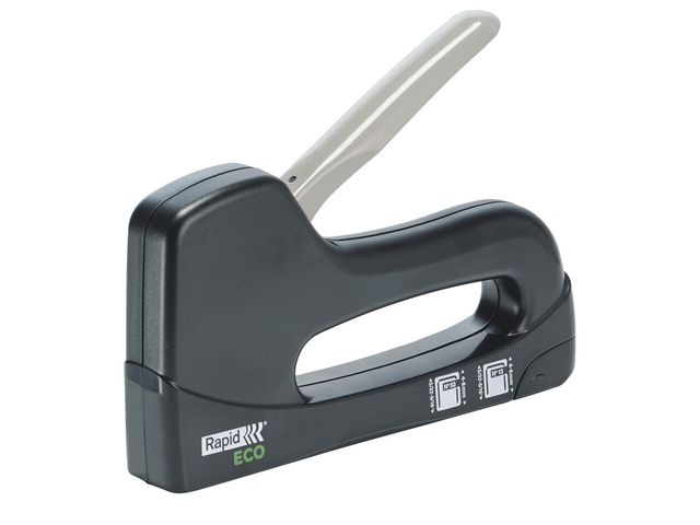 Rapid Häftpistol ECO svart, st