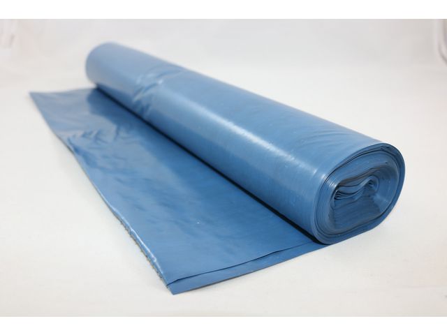 Plastsäck LLD X-Strong 240L 60my, rulle om 10 st