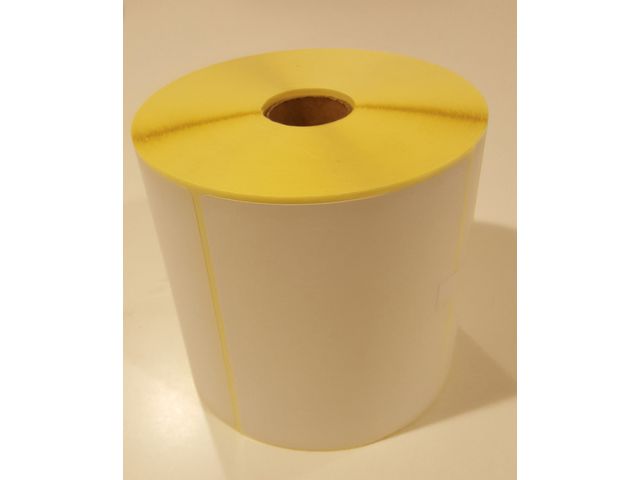 Transportetikett termo 101x76x40mm, rulle om 500 st