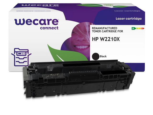Wecare Toner HP W2210X 207X 3,15K svart, st
