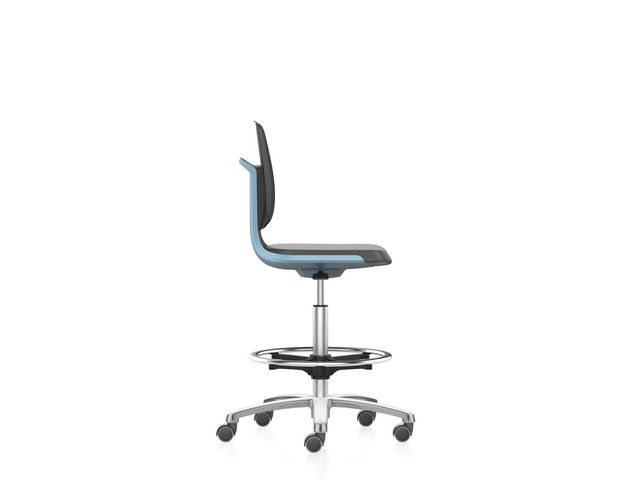Interstuhl Kontorsstol LABSIT FRESH 9125 Blå, st