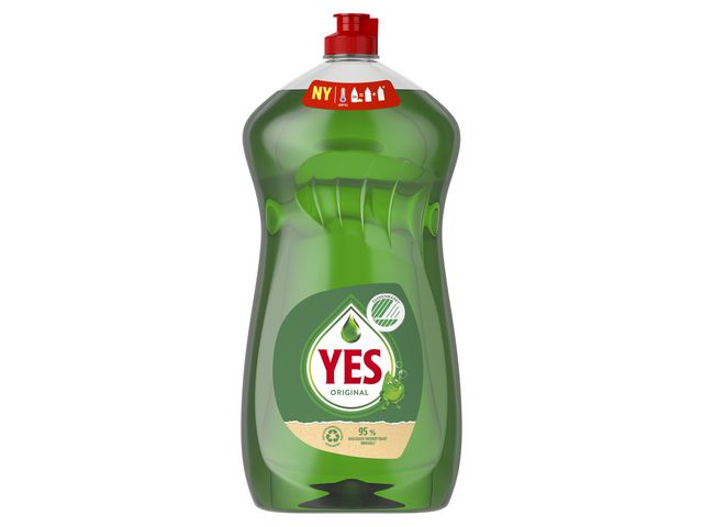 YES [P&G] Handdiskmedel Original 1,25L, flaska om 1250 ml