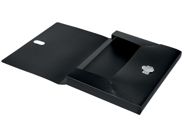 Leitz Boxmapp recycle PP A4 svart, st
