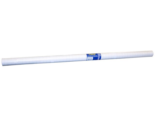 Bokplast 60 mic 100cm x 10m matt, rulle om 10 m