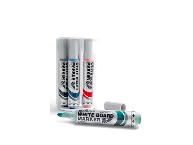 Pentel Whiteboardtorkare med 4 WB pennor, fp om 4 st