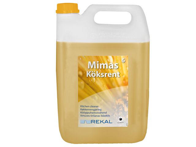 REKAL Grovrengöring Mimas Köksrent 5L, flaska om 5 l