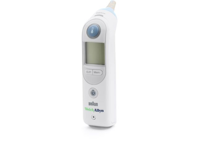 BRAUN Febertermometer THERMOSCAN PRO 6000, st