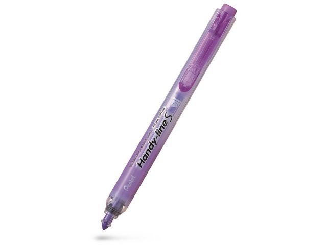 Pentel Överstrykningspenna clicker violett, st