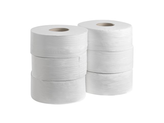 Kleenex® Toalettpapper Jumbo 190m, rulle om 500 blad