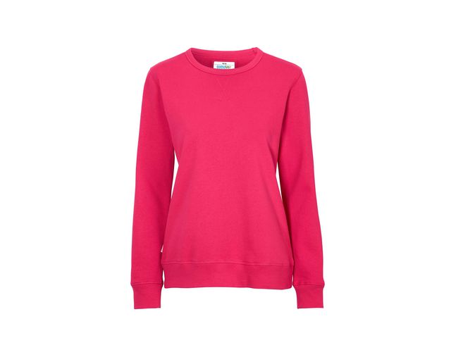 Cottover Sweatshirt Crew Neck dam GOTS cerise S, st