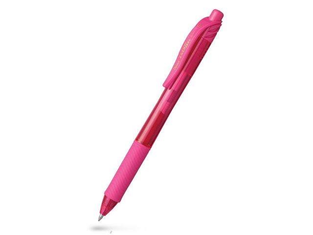 Pentel Gelpenna  EnerGelX Roller 0,7 rosa, st