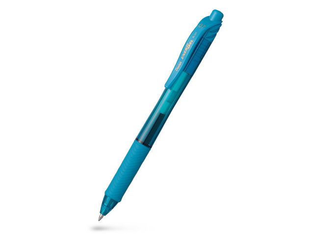 Pentel Gelpenna  EnerGelX Roller 0,7 l.bl, st