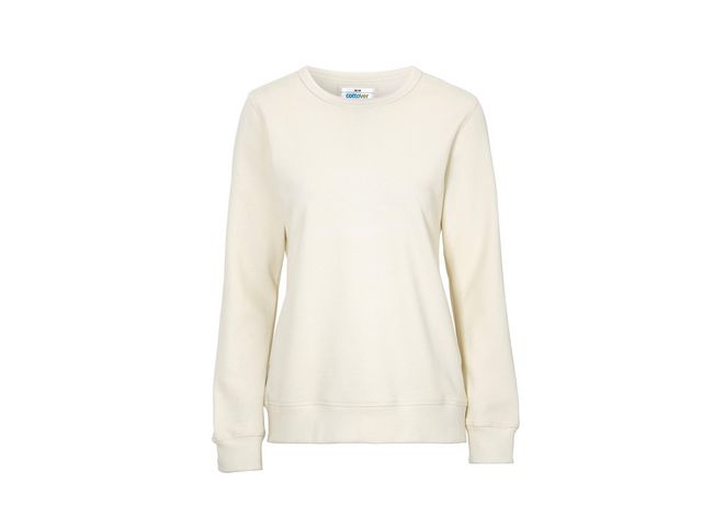 Cottover Sweatshirt Crew Neck dam GOTS offvit XL, st