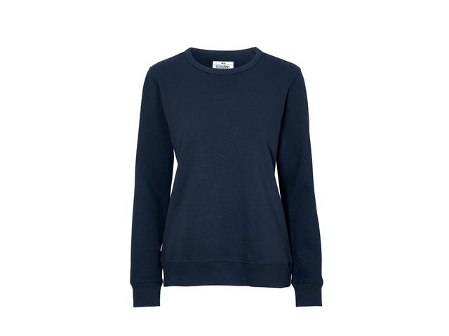 Cottover Sweatshirt Crew Neck dam GOTS marin 3XL, st