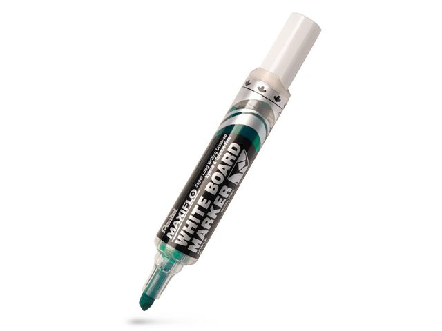 Pentel Whiteboardpenna Maxiflo sned grön, st