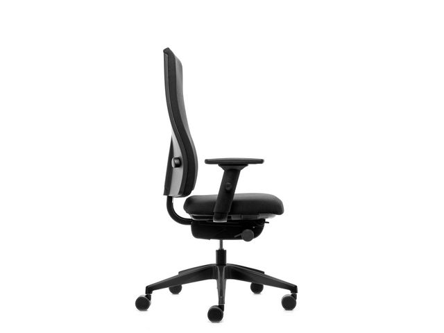 Interstuhl Kontorsstol LX112 svart, st