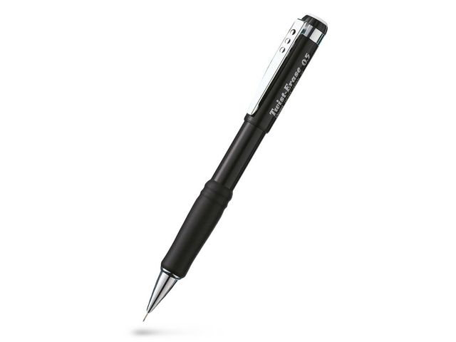 Pentel Stiftpenna Twist 0,5mm svart, st