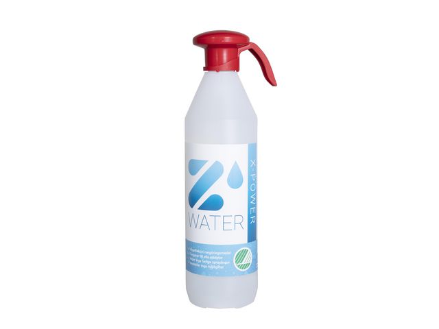 Z-Water Dänkflaska Ztrila röd tom 750ml, st