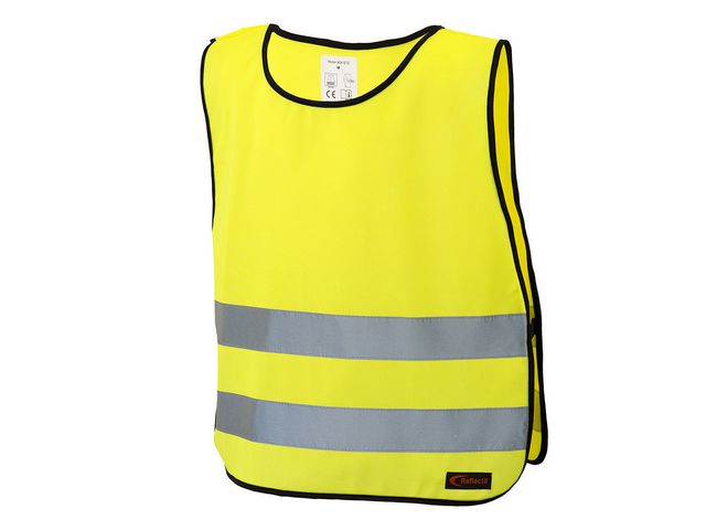 Reflectil Reflexväst Vuxen L Gul, st