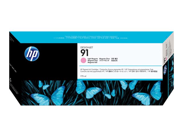HP Bläckpatron C9471A 91 Ljusmagenta, st