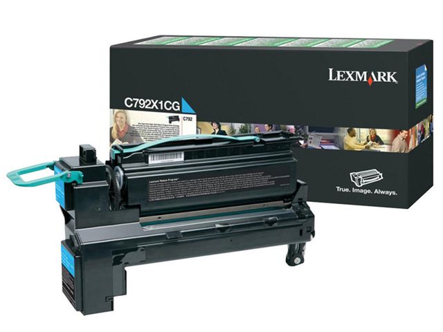 Lexmark Toner C792X1CG cyan, st