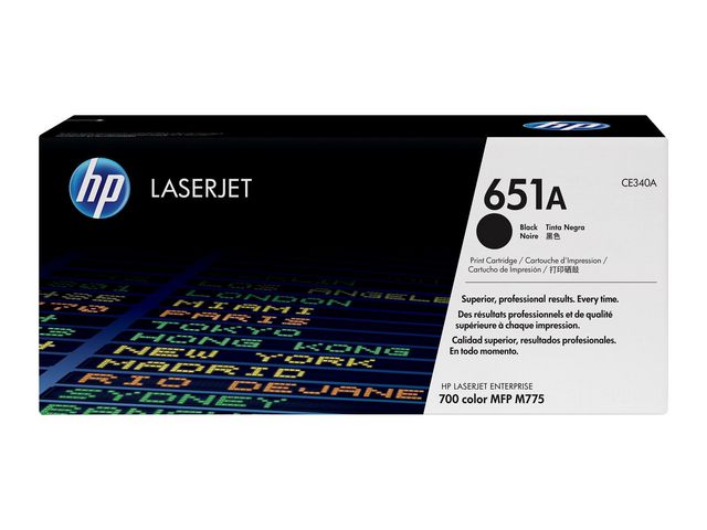 HP Toner CE340A 651A 13,5K Svart, st