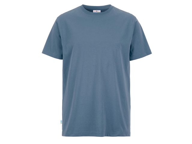 Cottover T-Shirt herr GOTS dusty blue XL, st