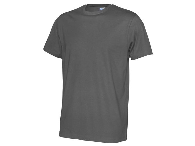 Cottover T-shirt GOTS charcoal M, st