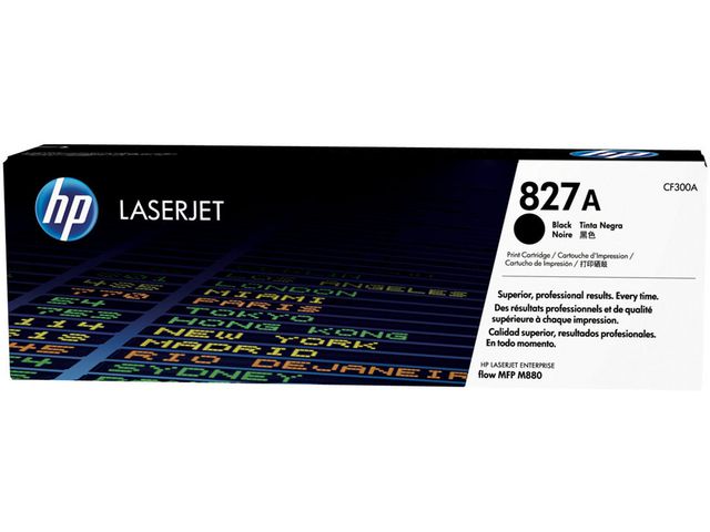 HP Toner CF300A 827A 29,5K Svart, st