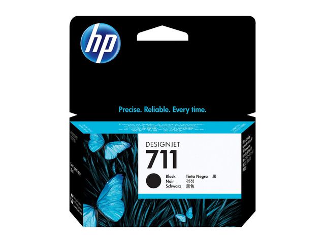 HP Bläckpatron CZ129A 711 Svart, st