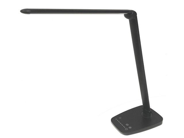 Unilux Skrivbordslampa UNILUX Twistled svart, st