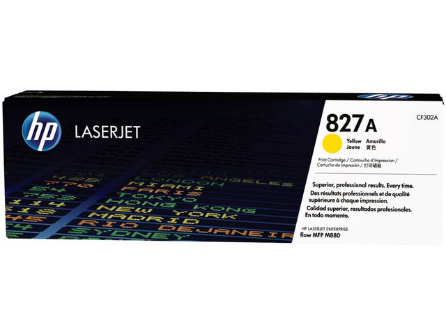 HP Toner CF302A 827A 32K Gul, st