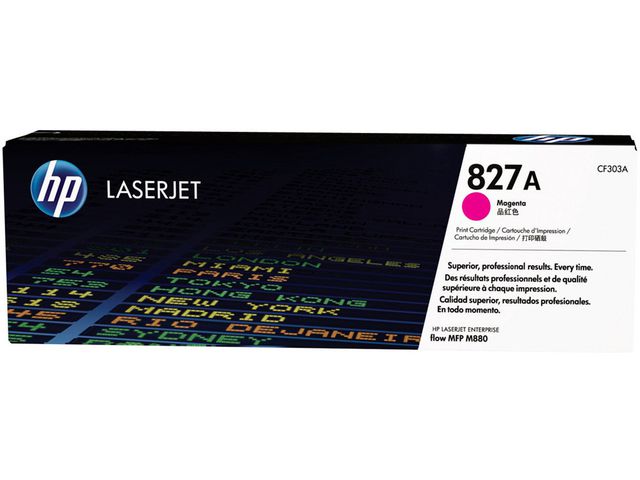 HP Toner CF303A 827A 32K Magenta, st