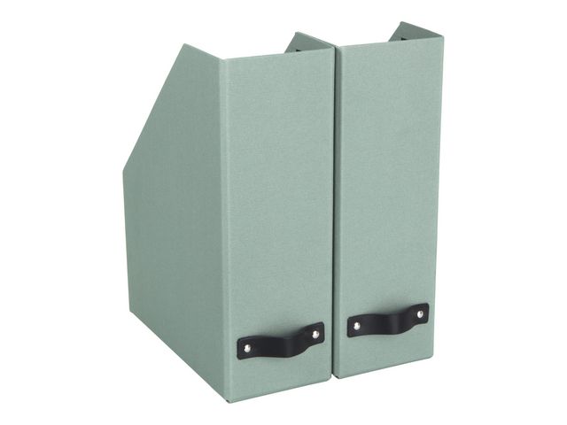 Bigso Box Tidskriftssamlare William mint2/FP, fp om 2 st