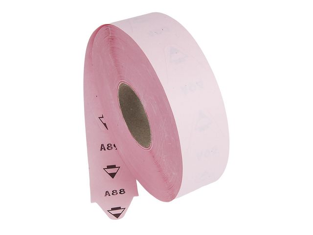 Kösystem - Biljett T80 rosa, rulle om 3000 st